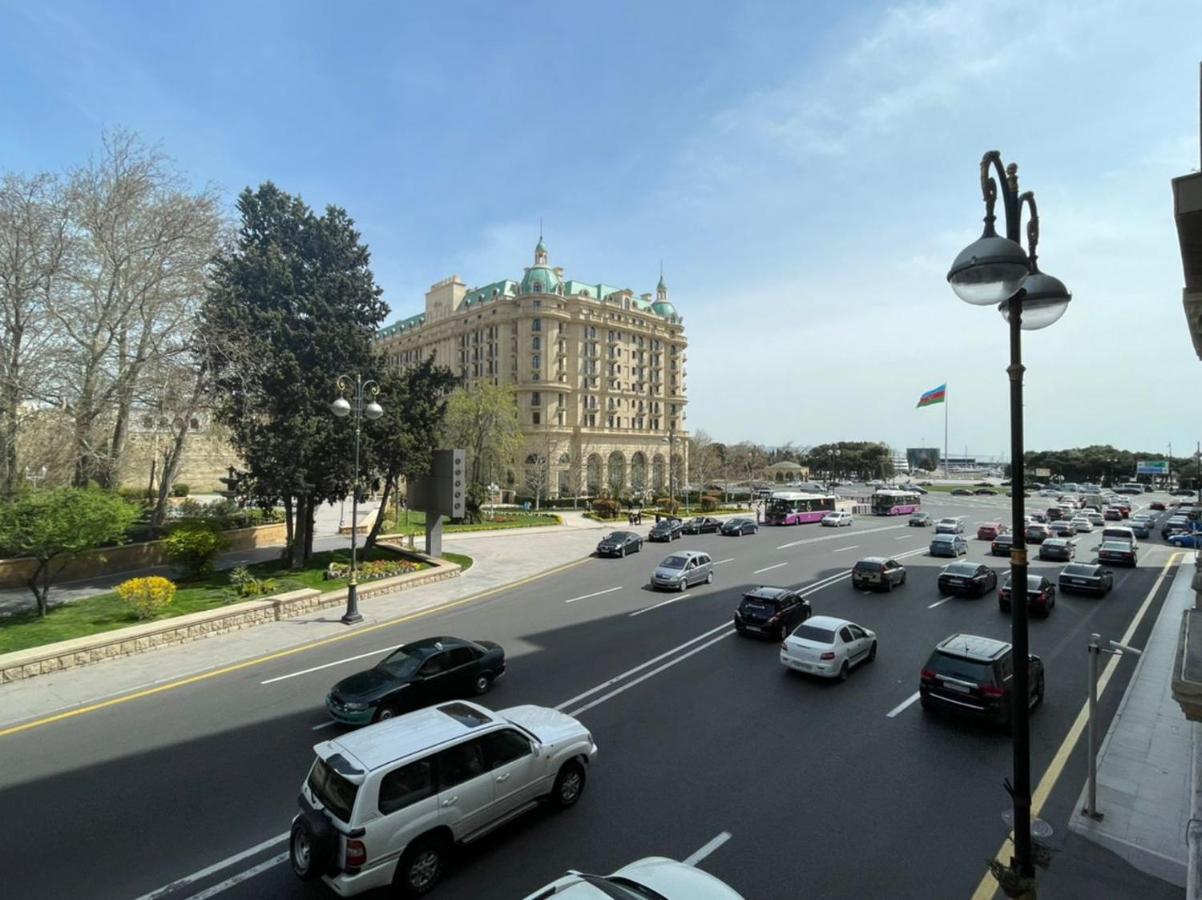 Azneft Royal Suite Apartment Sea View Baky Esterno foto