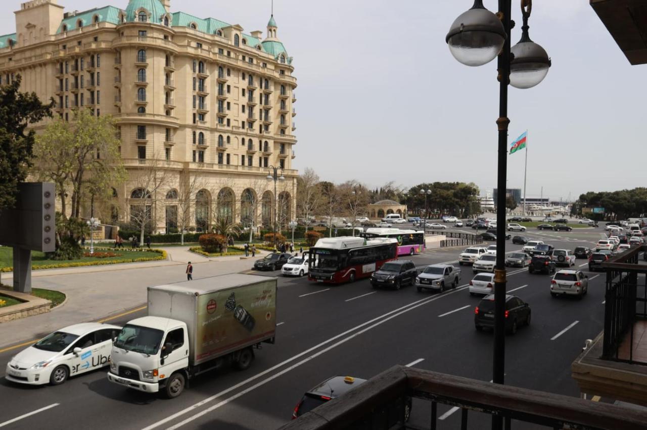 Azneft Royal Suite Apartment Sea View Baky Esterno foto