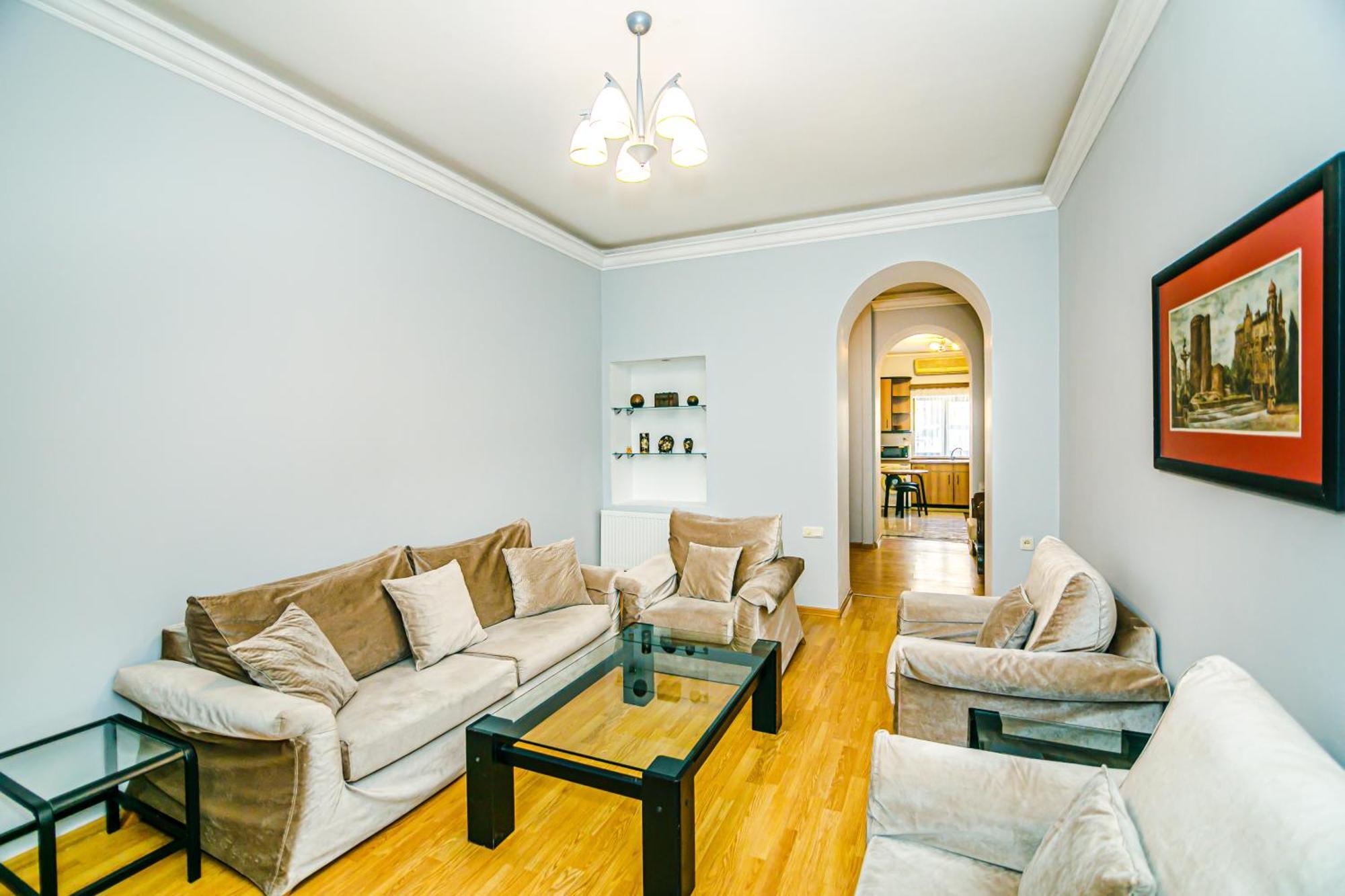 Azneft Royal Suite Apartment Sea View Baky Esterno foto