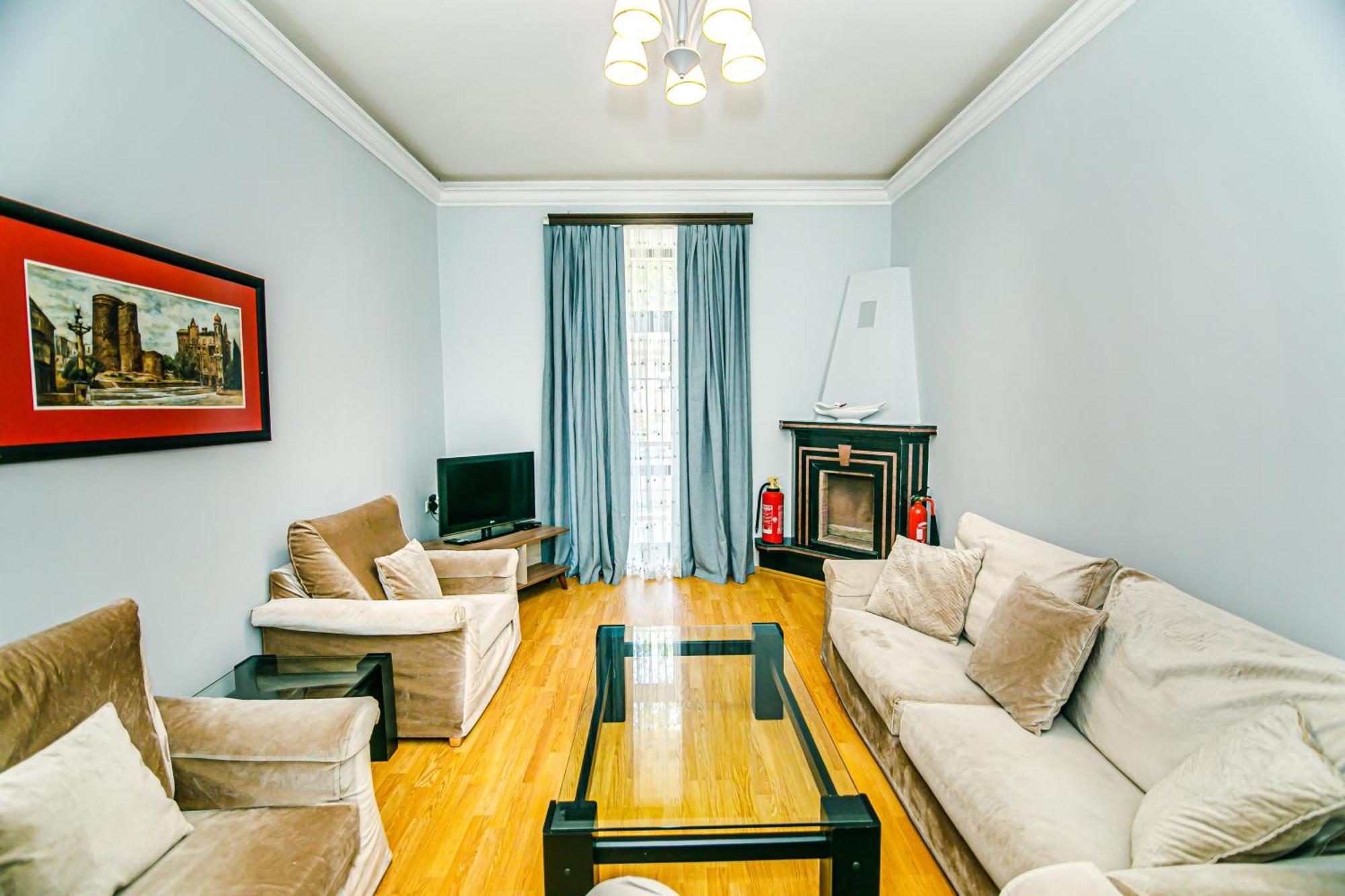 Azneft Royal Suite Apartment Sea View Baky Esterno foto
