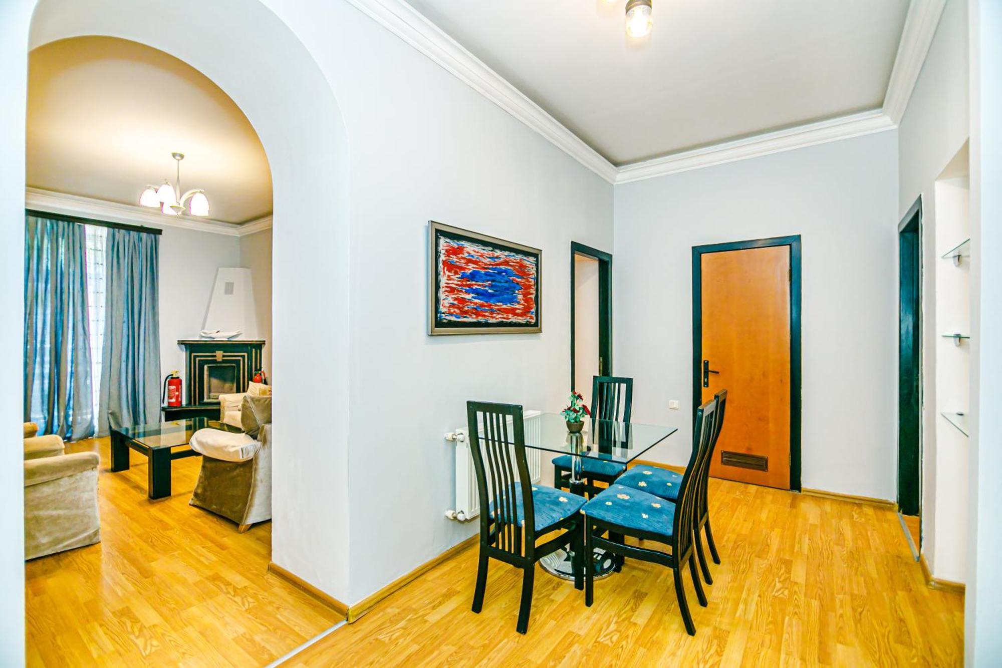 Azneft Royal Suite Apartment Sea View Baky Esterno foto