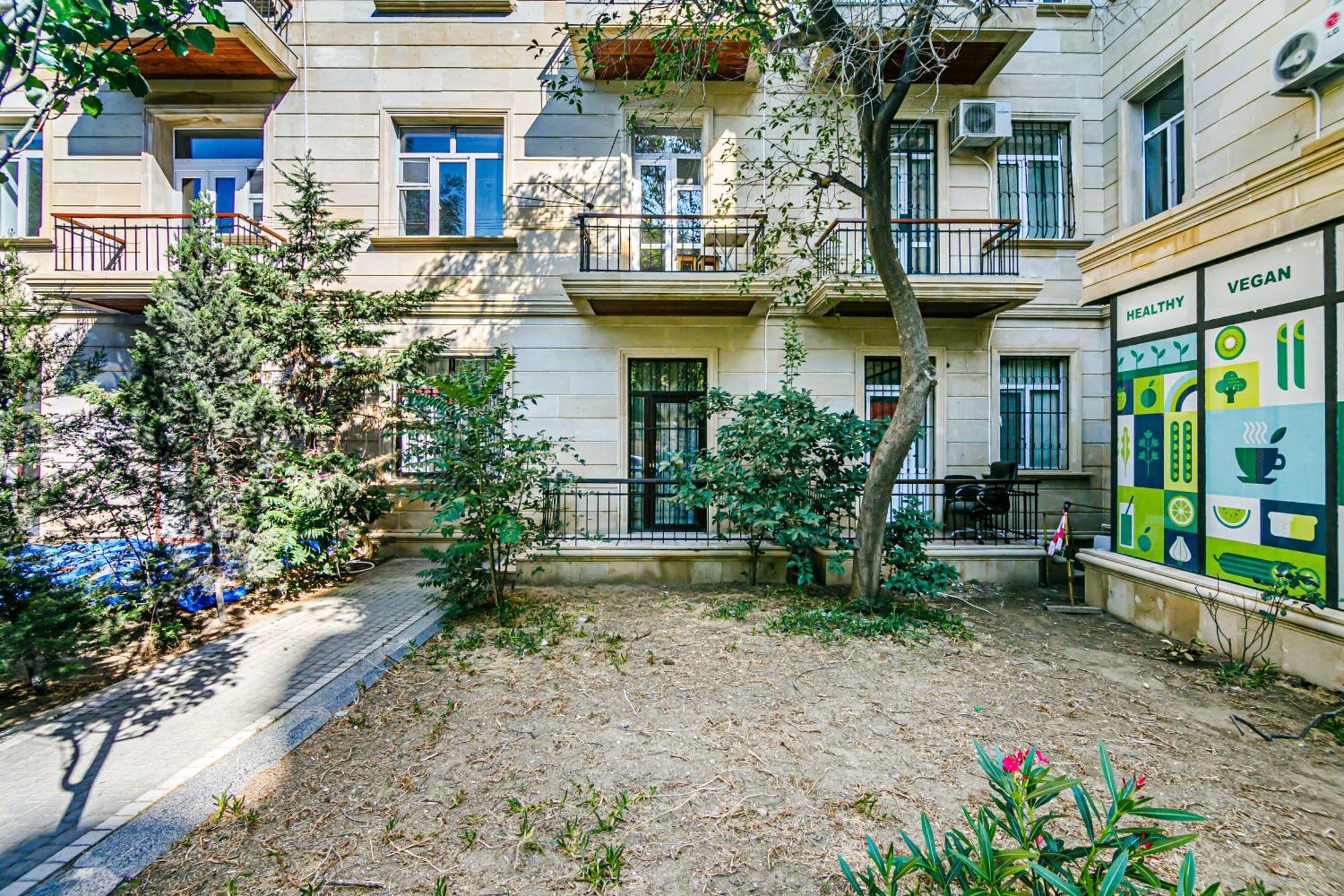 Azneft Royal Suite Apartment Sea View Baky Esterno foto