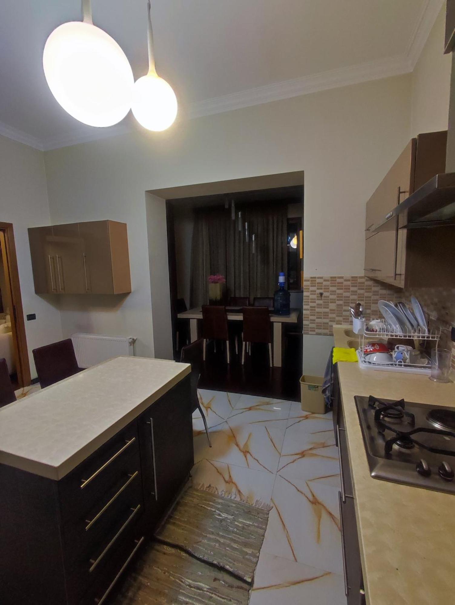 Azneft Royal Suite Apartment Sea View Baky Esterno foto